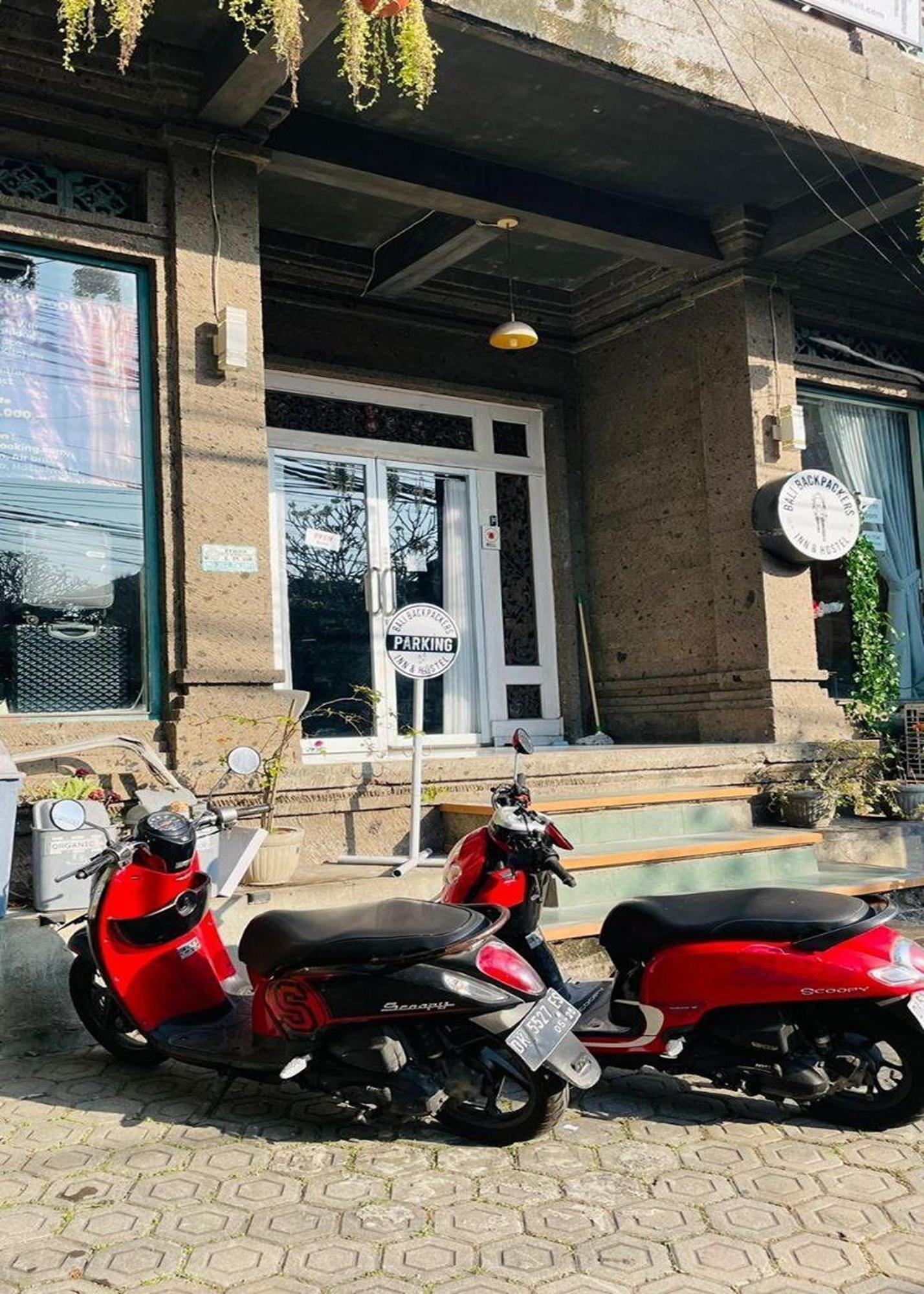 Bali Backpacker Inn & Hostel ウブド エクステリア 写真
